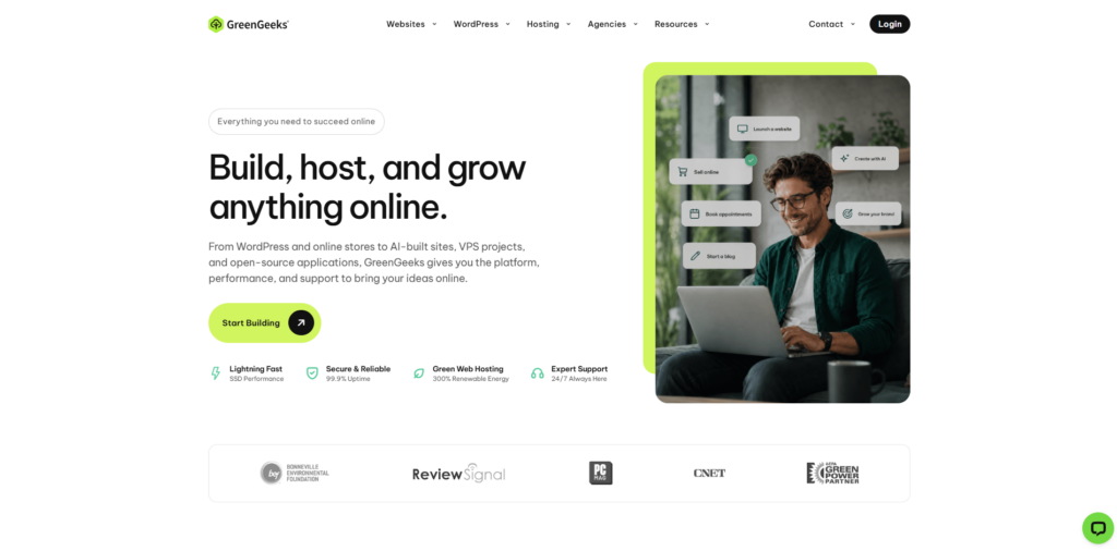 Top 10 Hosting Providers in 2026: Best Web Hosting Picks for Speed, Support, and Value 9 GreenGeeks