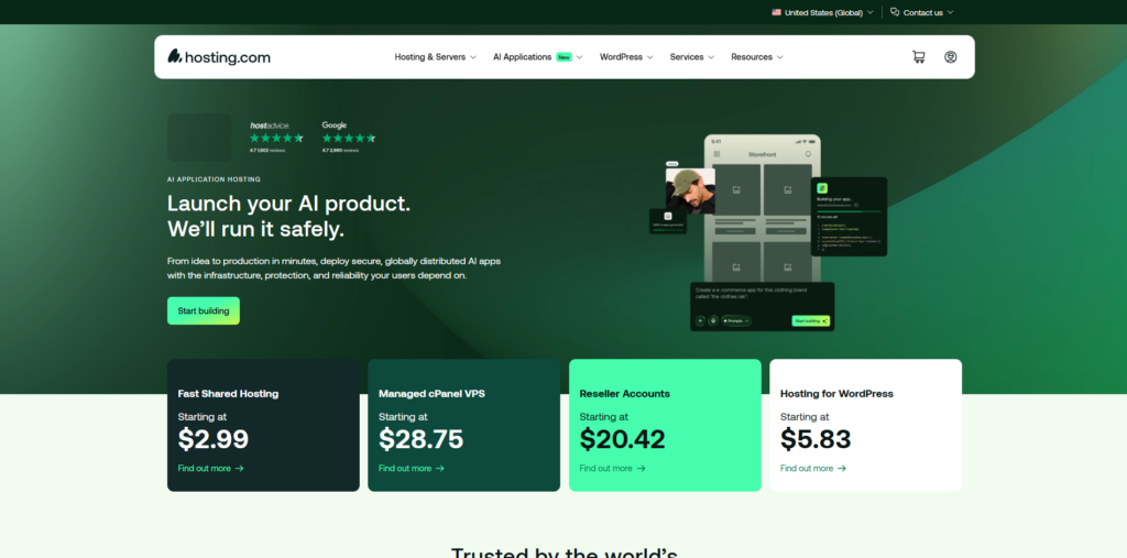 Top 10 Hosting Providers in 2026: Best Web Hosting Picks for Speed, Support, and Value 8 Hosting.com