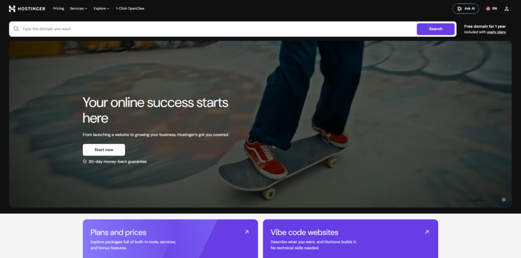 Top 10 Hosting Providers in 2026: Best Web Hosting Picks for Speed, Support, and Value 3 Hostinger