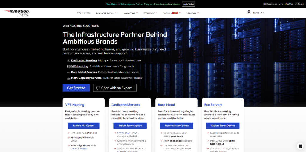 Top 10 Hosting Providers in 2026: Best Web Hosting Picks for Speed, Support, and Value 10 InMotion Hosting