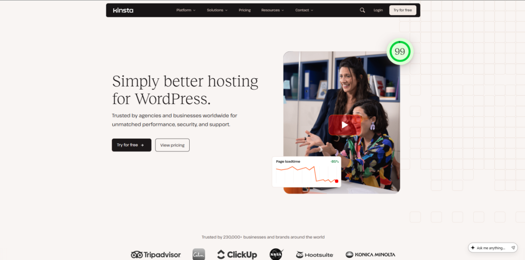 Top 10 Hosting Providers in 2026: Best Web Hosting Picks for Speed, Support, and Value 11 Kinsta